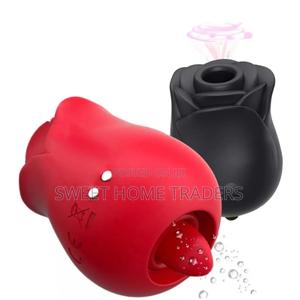 2 Functions, Tongue Lick and Sucker Vibratot - main view