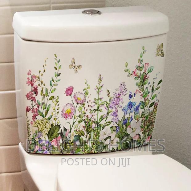 Bathroom Toilet Stickers