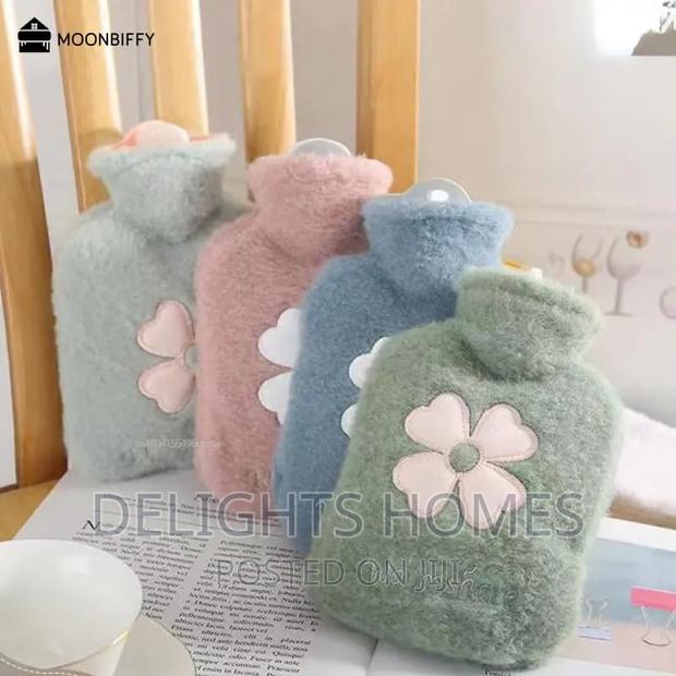 1000ML Cute Water Bottle Warm