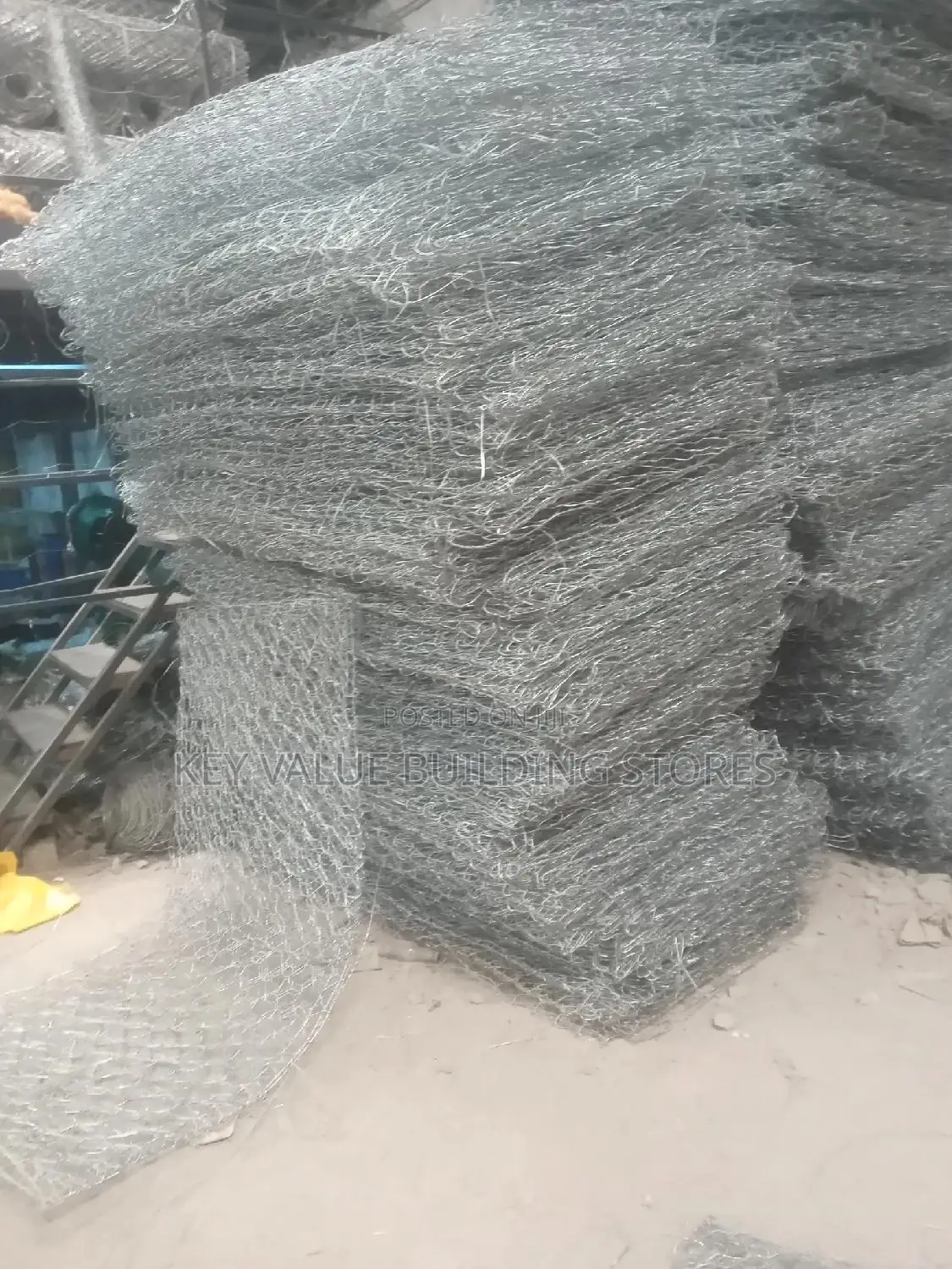 Galvanized Gabion Box/Cage 2.5mm 2×1×1
