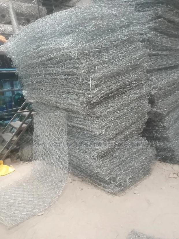 Galvanized Gabion Box/Cage 2.5mm 2×1×1