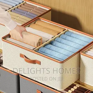 Clothes Organizer Storage Box