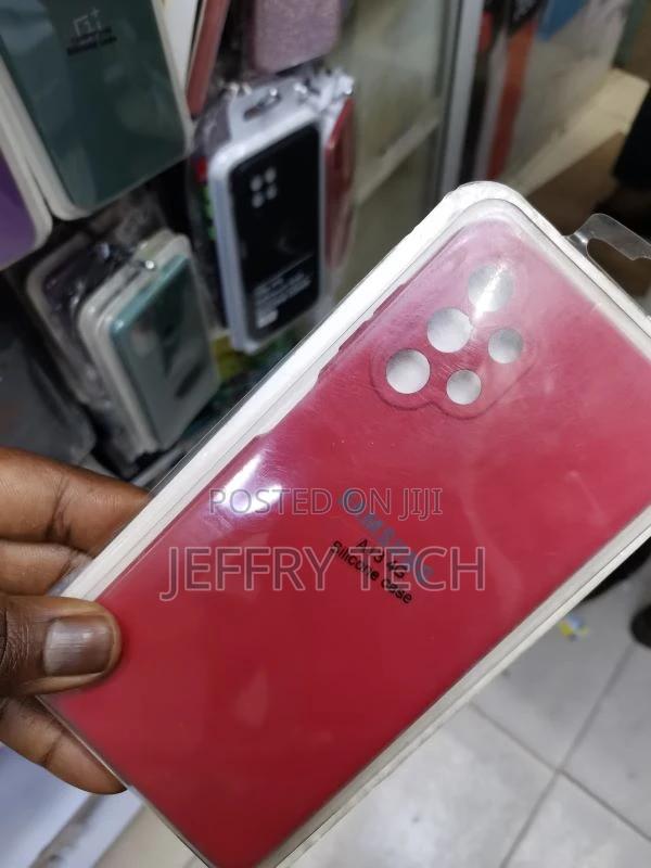 Samsung GALAXY "A13" Soft Silicone Case Red - thumbnail 3