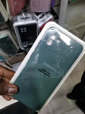 Samsung Galaxy A03, Samsung A03 (Green, Shock Proof, Silico