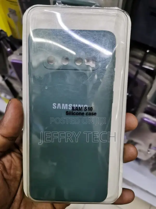 Samsung Galaxy A10 Cover Silicone Case Cover Back Cover Soft