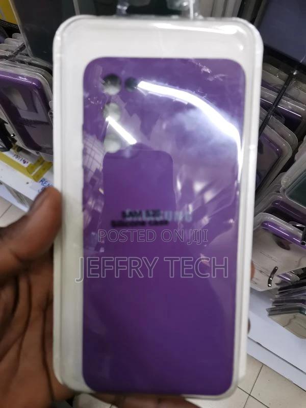 Samsung S20 Silicone Case - Purple