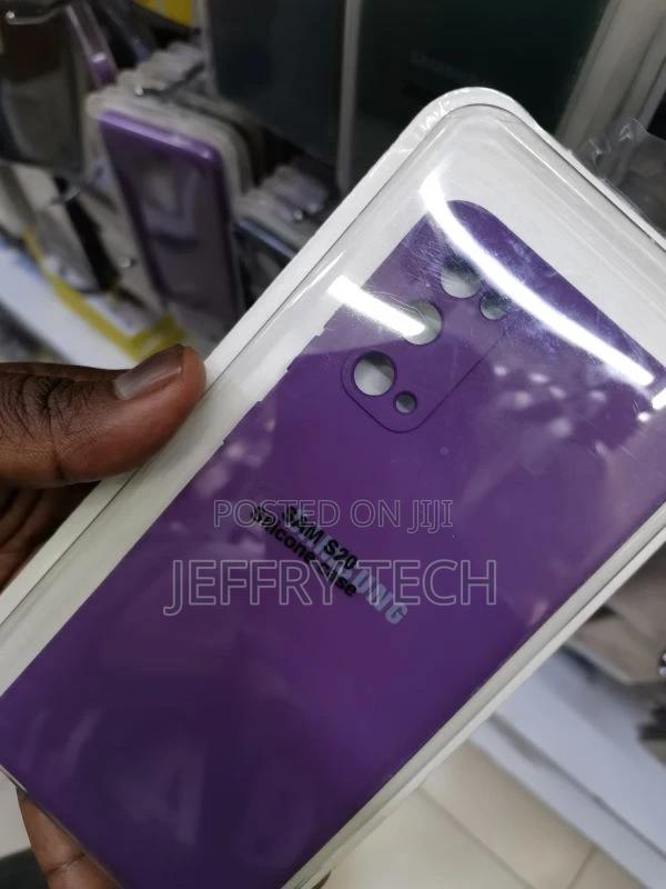 Samsung S20 Silicone Case - Purple - thumbnail 2