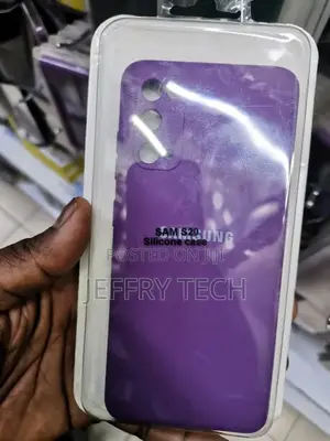 Samsung S20 Silicone Case - Purple