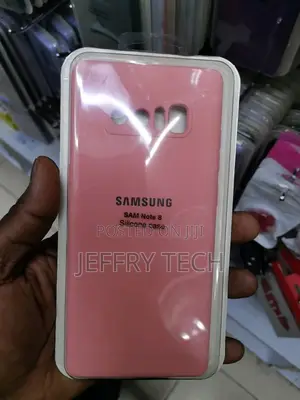 Candy Soft Silicone Phone Case for Samsung Galaxy Note 8 - L