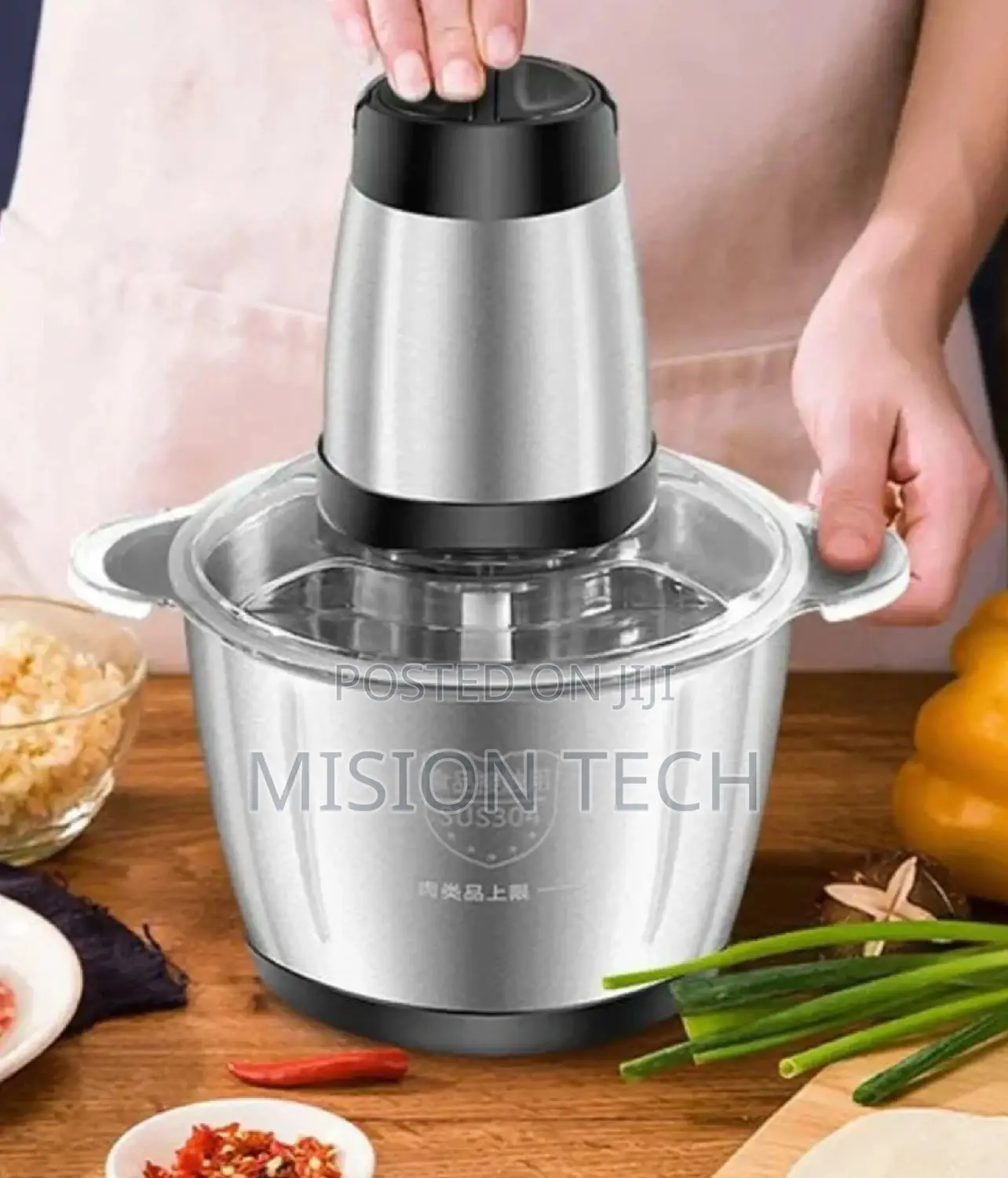 2 LTRS Electric Meat Mincer