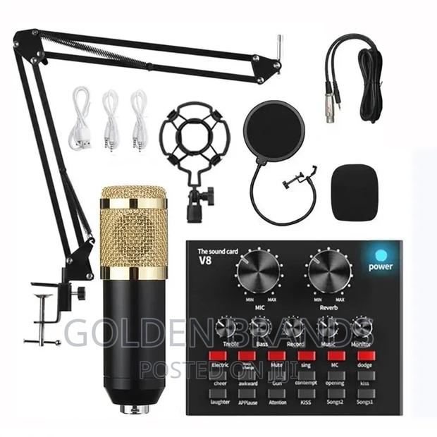 Full Mini Studio Equipment Recording,Live, Youtube, Facebook - thumbnail 2