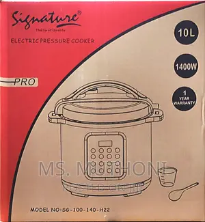 10.0 LTR Electric Pressure (1400W)