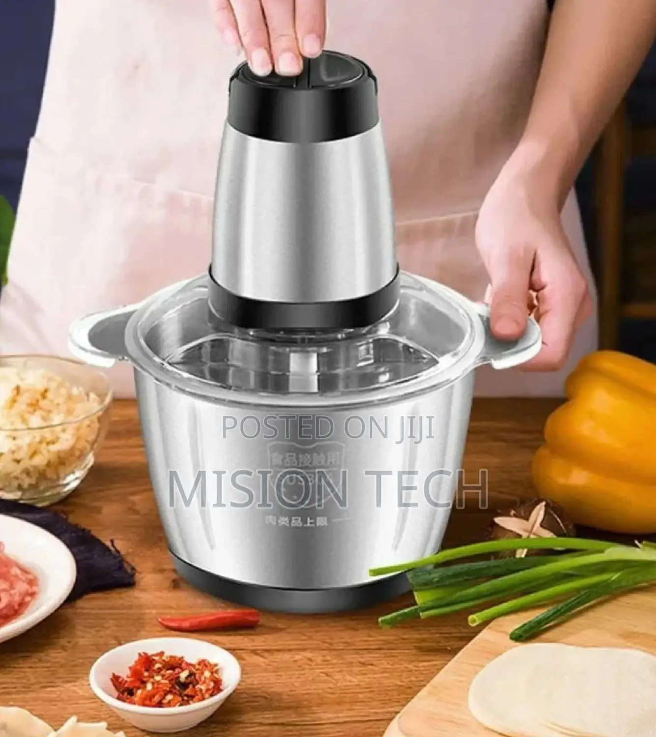 Brand New Stainless Steel Electric Meat Chopper 2 LTRS