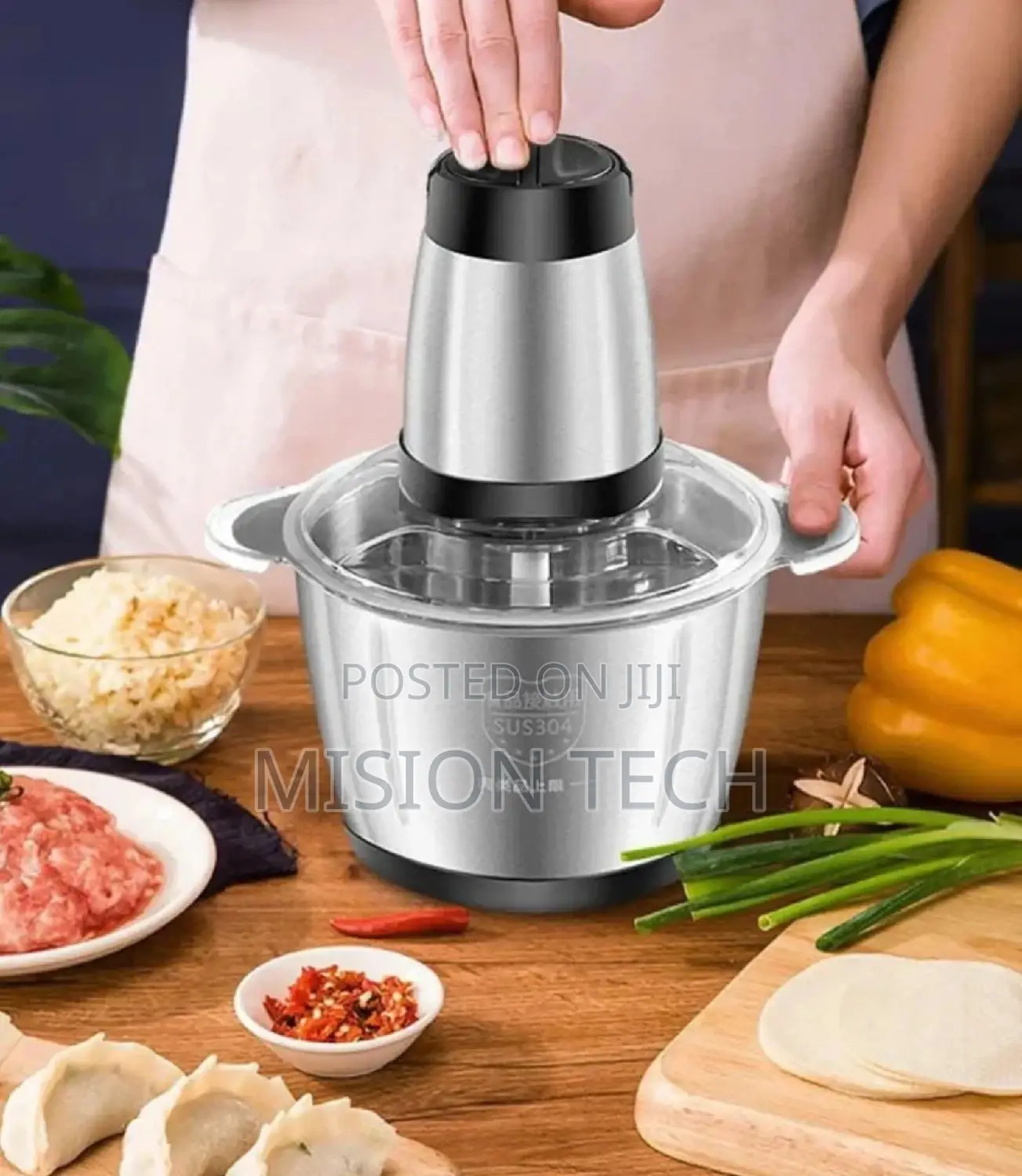 Brand New Sharp Blade Electric Meat Grinder 3 LTRS