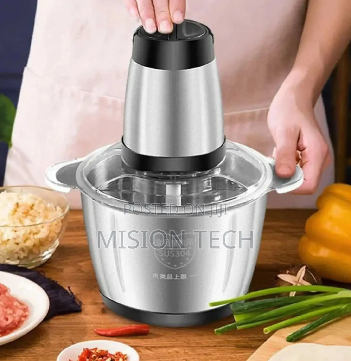 Electric Sharp Blade Meat Grinder 2 LTRS