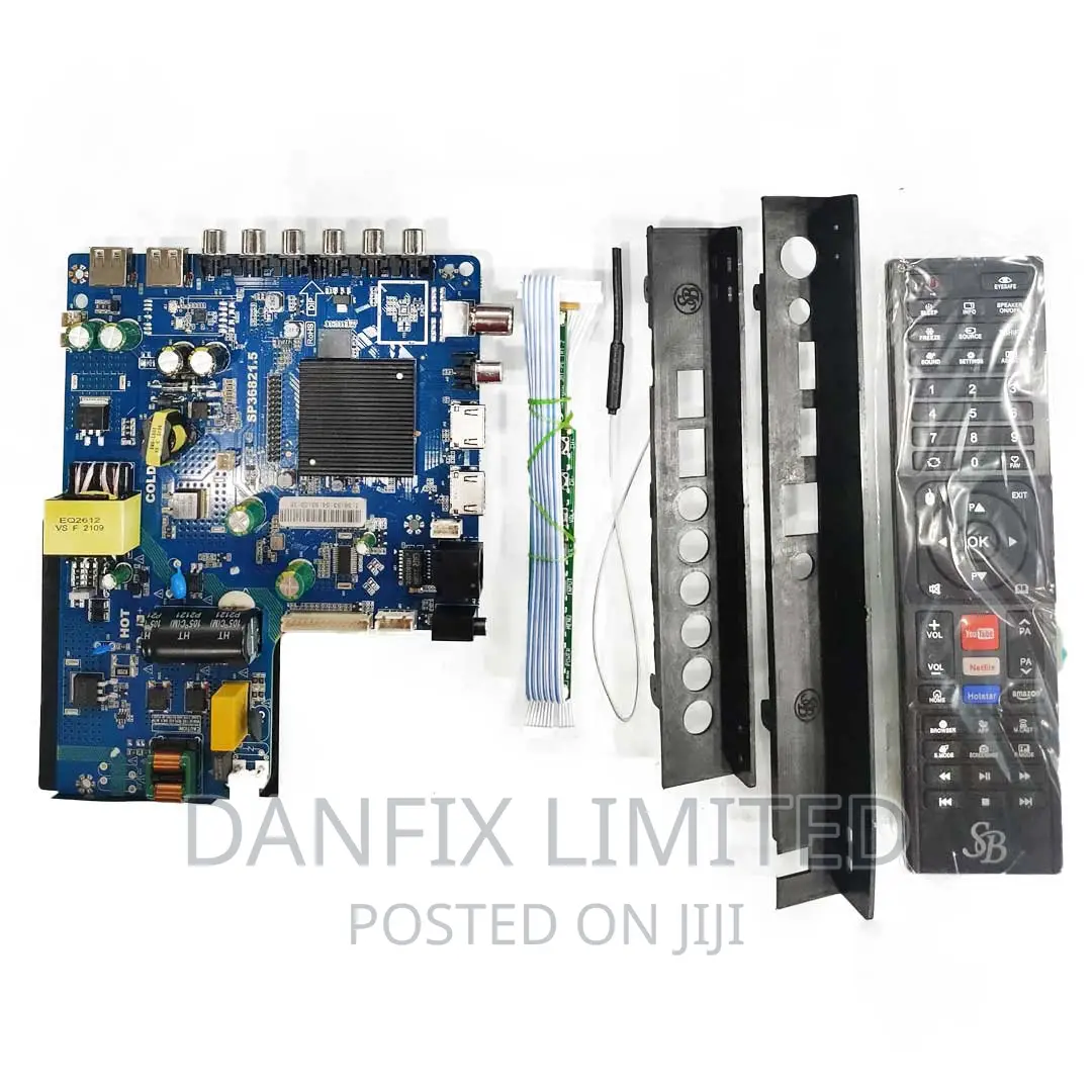 Tv Motherboards,32,43,50,55 for All Brands