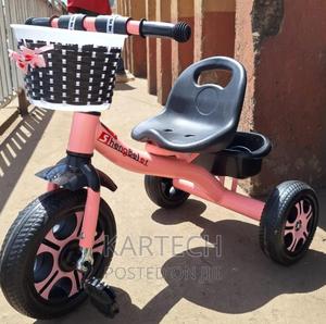 Tricycle With Basket - thumbnail 2