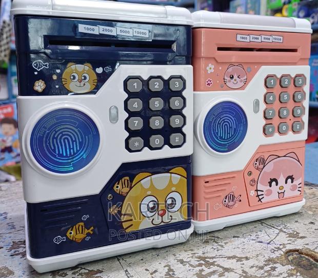 Piggy Bank With Finger Prints - main view