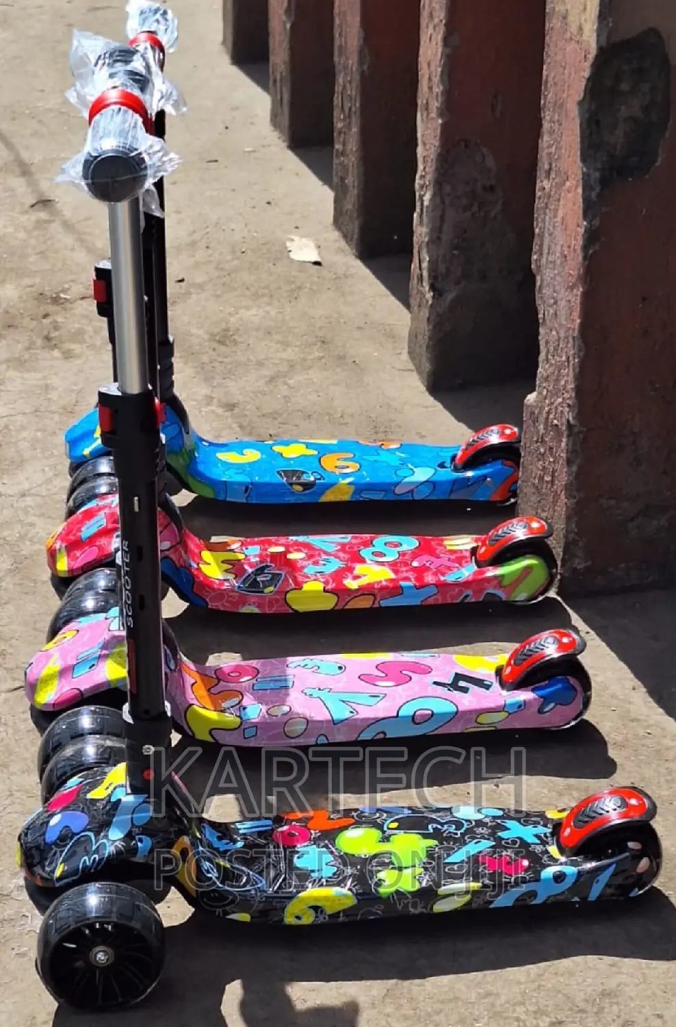 Scooter With Music