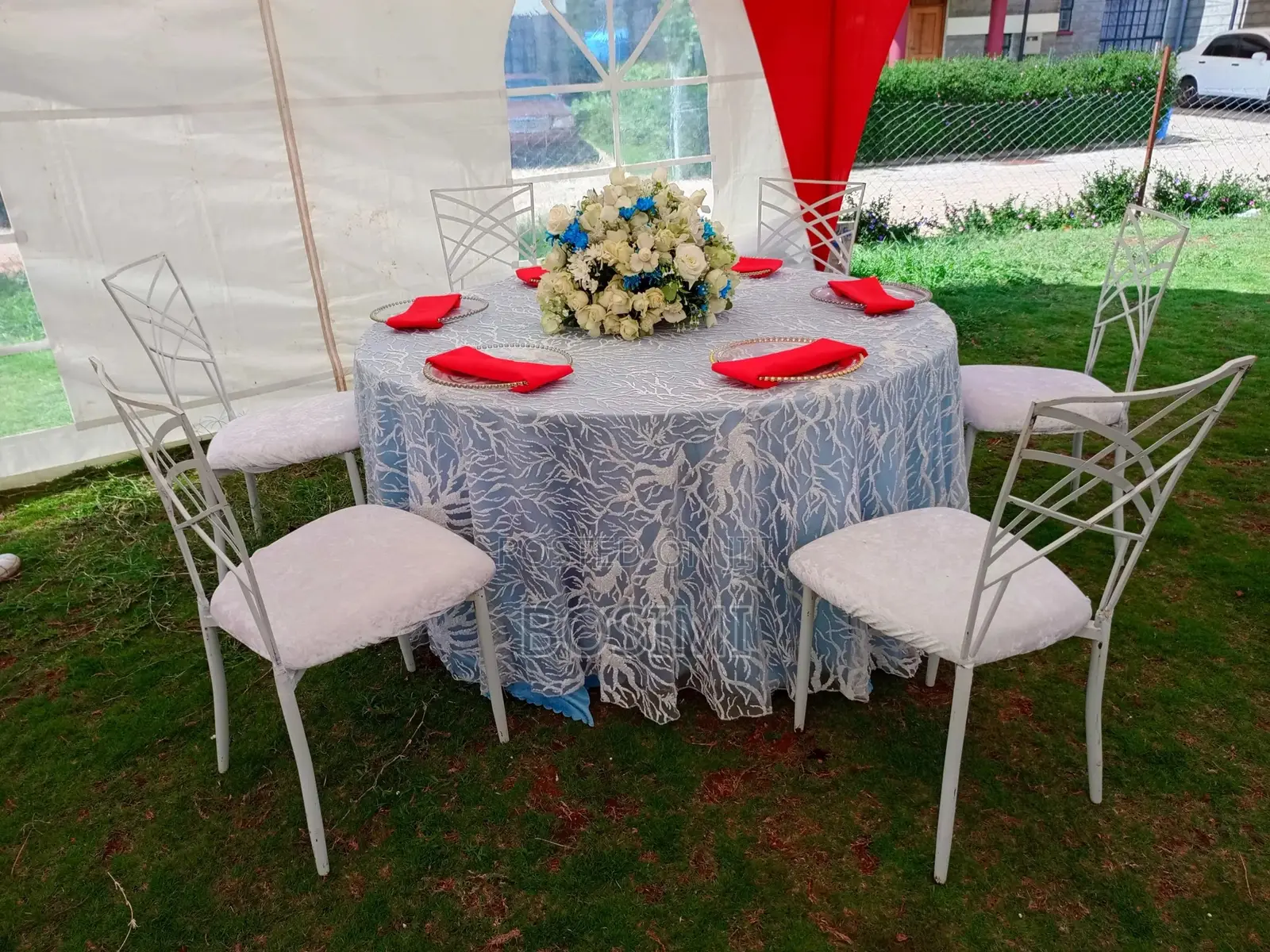 Events Tables ,Chairs ,Decor and Tents for Hire