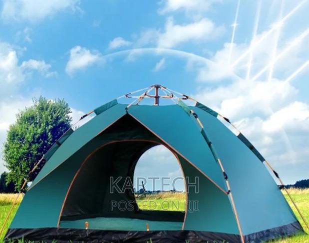 Quality Tent Up to 4 People - main view