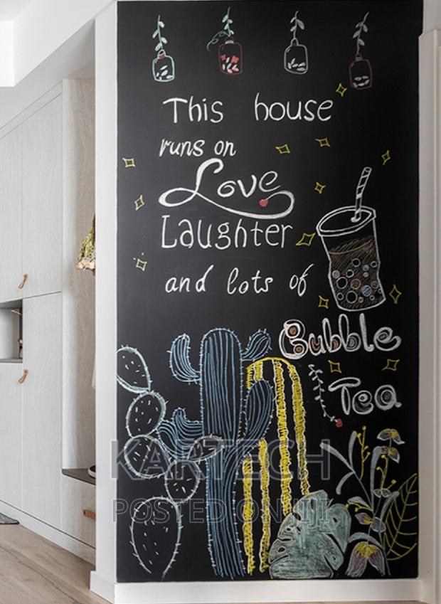 Self Adhesive Wall Sticker Blackboards - main view