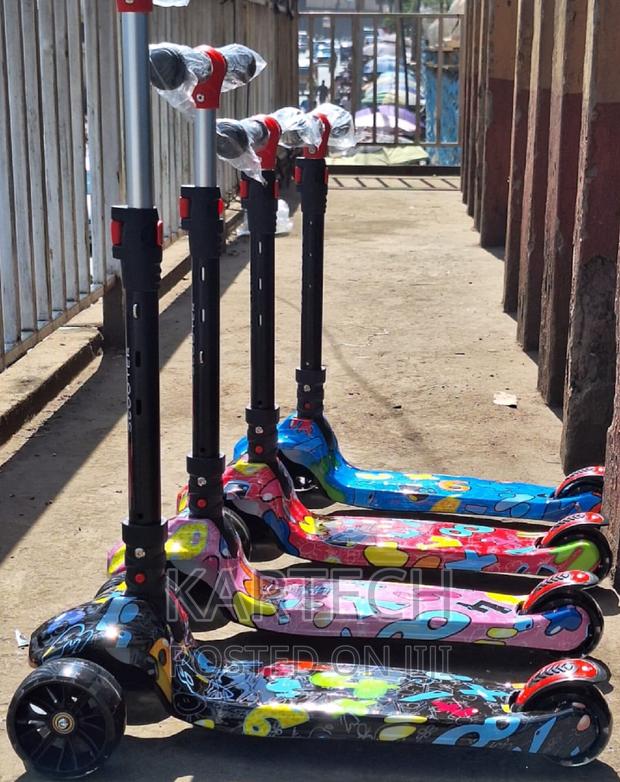 Affordable Scooter With Music - main view