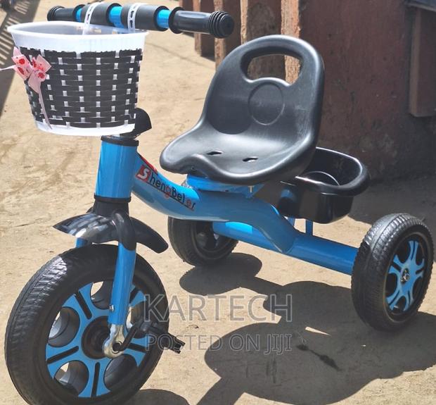 Kids Tricycle With Basket