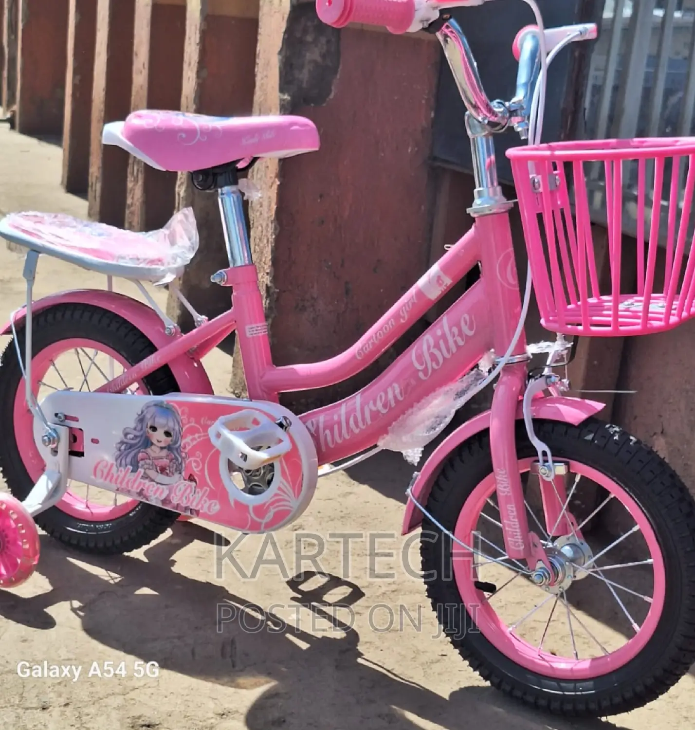 Size 12 Lady Bird Pink