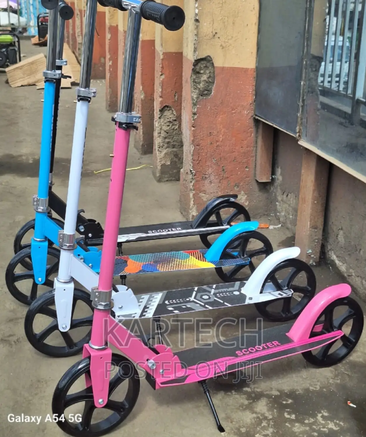 Scooter 2 Wheels