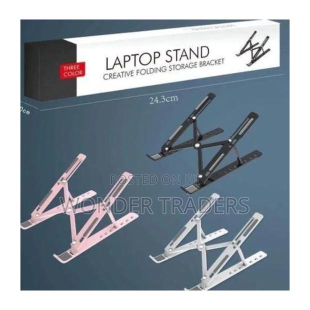 Foldable Laptop Stand - main view