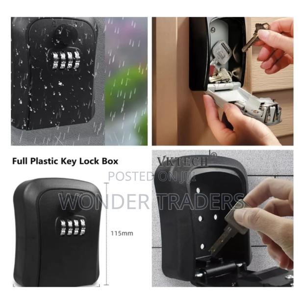 Key Lock Box - main view