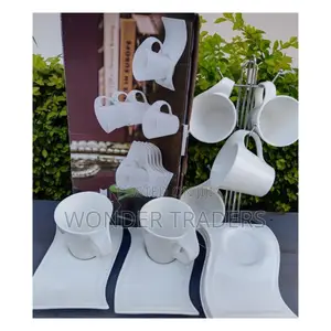 Set of 6( Swag Cups+ Saucers