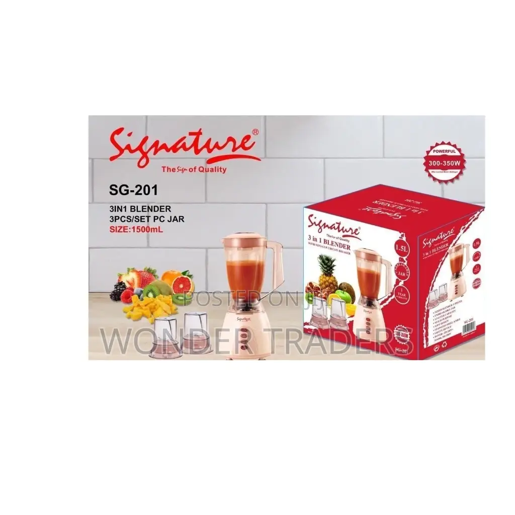 Signature Blender 3 in 1