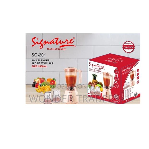 Signature Blender 3 in 1 - main view