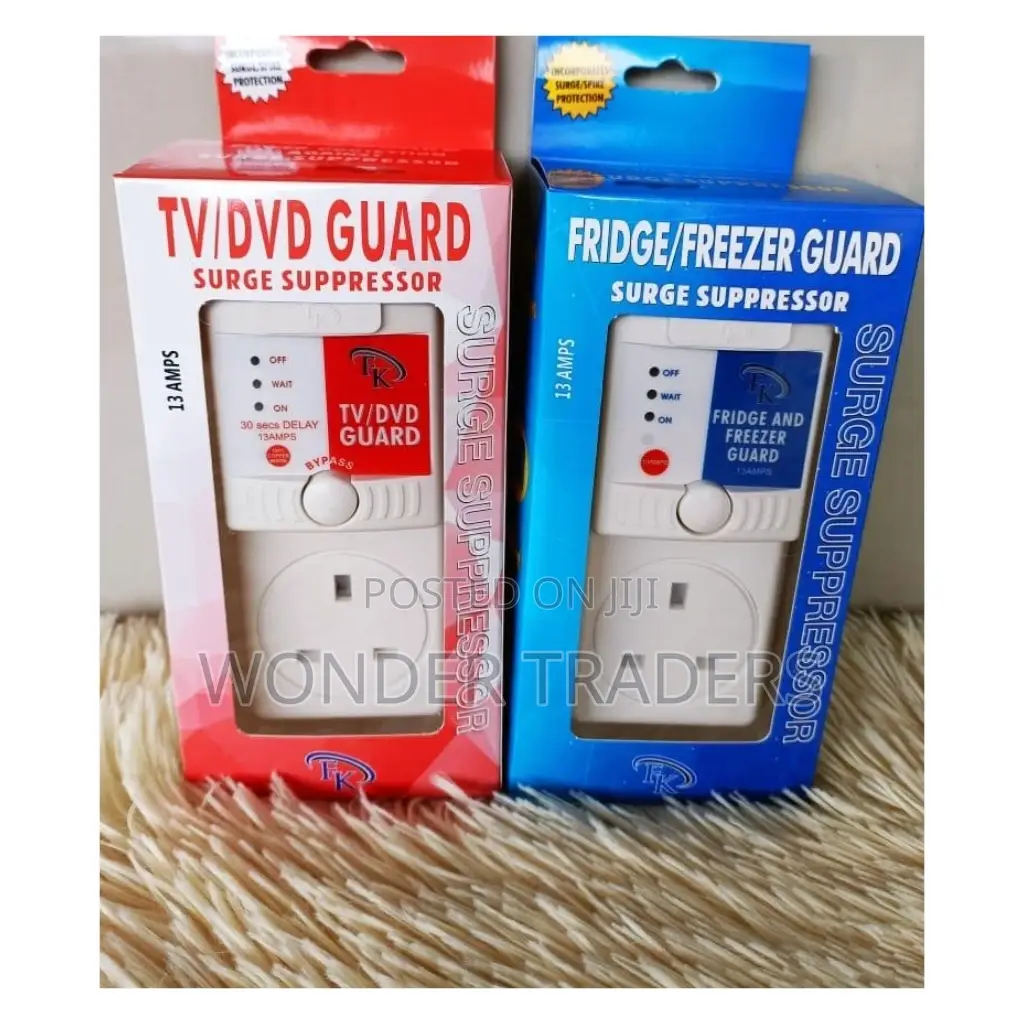 13 Amps Fridge or TV Guard 
