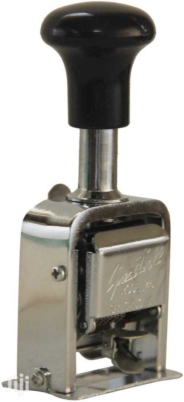 Numbering Machine 6-8 Digits - thumbnail 2