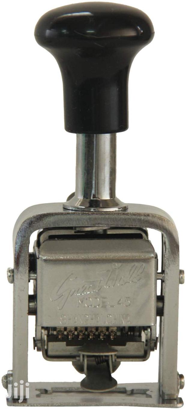 Numbering Machine 6-8 Digits - thumbnail 5