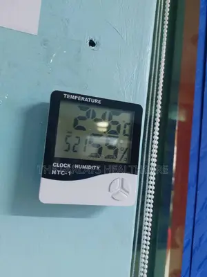 Room Thermometer for Humidity and Temperatures.