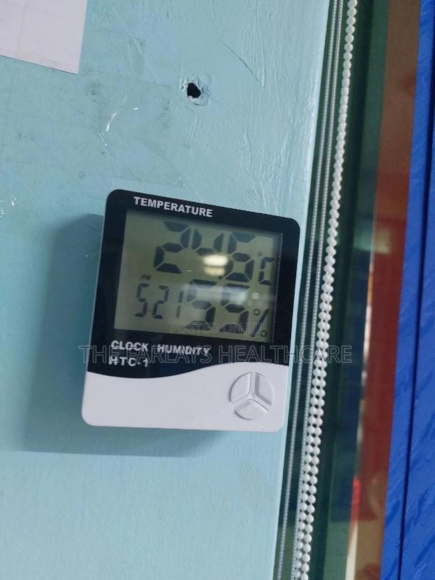 Room Thermometer for Humidity and Temperatures. - main view