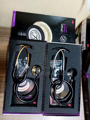 Littman Classic III Stethoscope - GOLD BLACK. - thumbnail 2