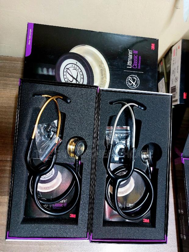 Littman Classic III Stethoscope - GOLD BLACK. - main view