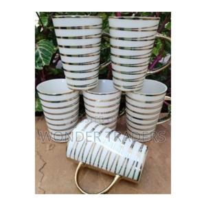 Set of 6 Golden Cups - thumbnail 2