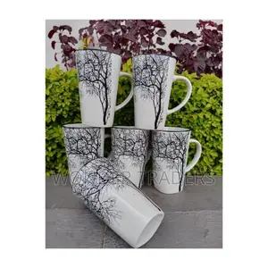 Set of 6 Tree Mugs,6 Pieces