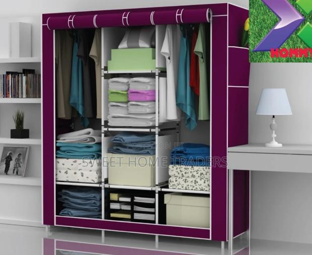 3 Column Metallic Wardrobe.3 Column - main view
