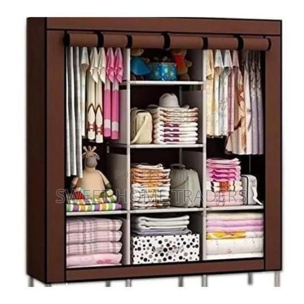 3 Column Metallic Wardrobe, 3 Column Metallic Wardrobe.