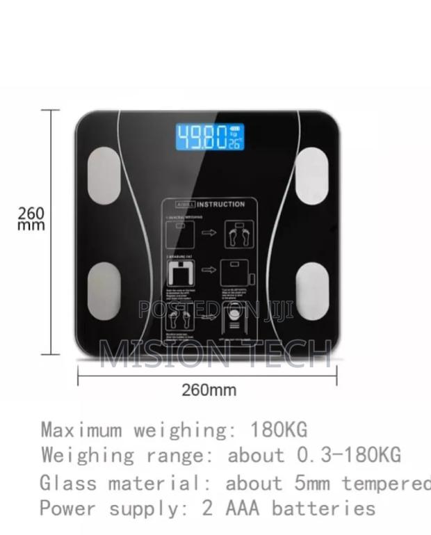 Smart BMI Body Weighing Scale