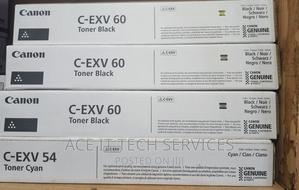 Canon Toner C-Exv 60 Black - thumbnail 2