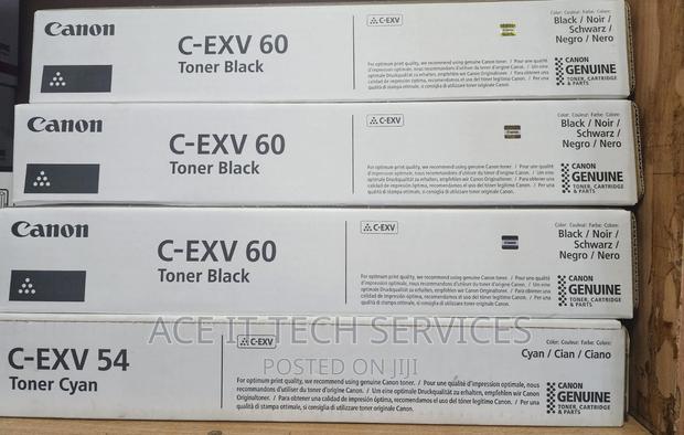 Canon Toner C-Exv 60 Black - main view