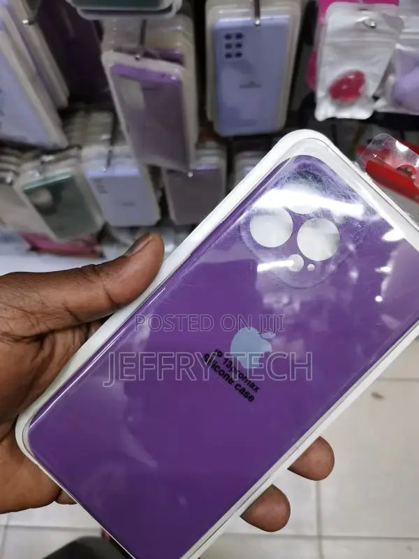Silicone Case for iPhone 13 Pro Max Silicone Cover Light Pur